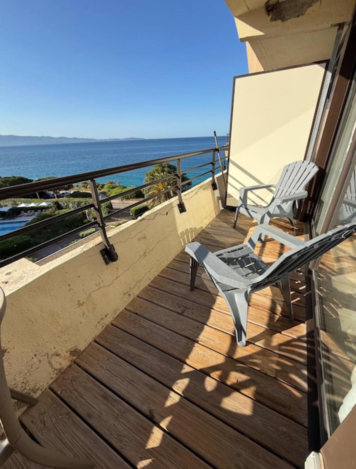 Sea View On The Golf Course * Ajaccio (Corsica)